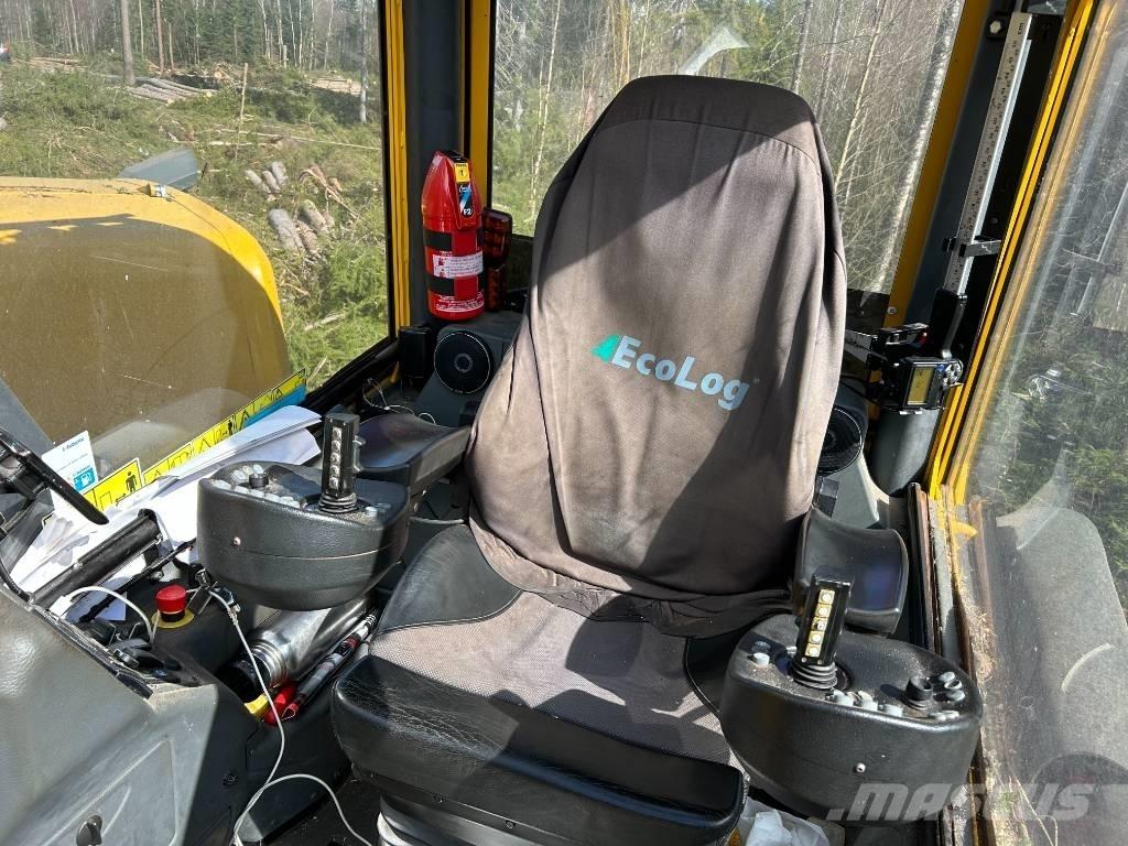 Eco Log 590 E Miško technika (Harvesteriai)