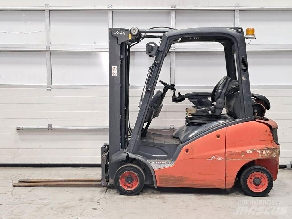 Linde H20T-01 LPG (dujiniai) krautuvai