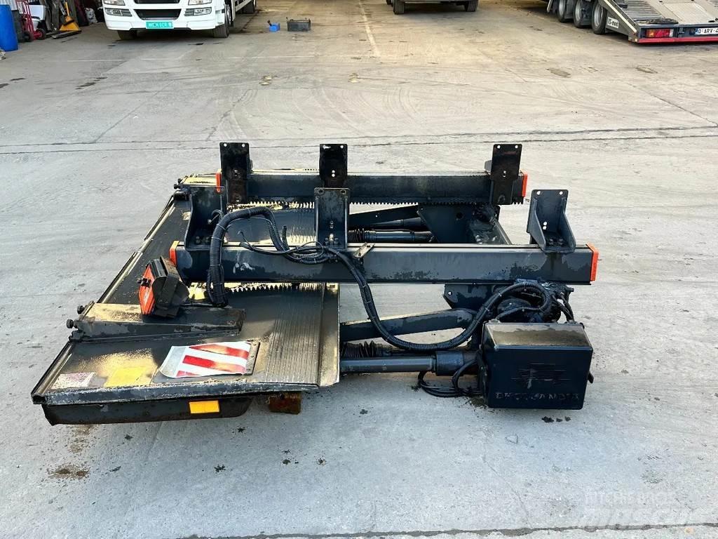Dhollandia DHSM80 Transportas - Kita