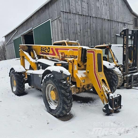 Load Lifter 842D Teleskopiniai krautuvai