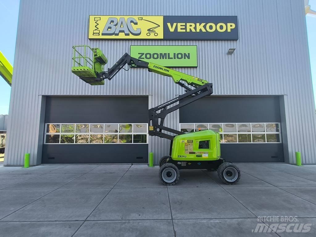 Zoomlion ZA14J Alkūniniai keltuvai