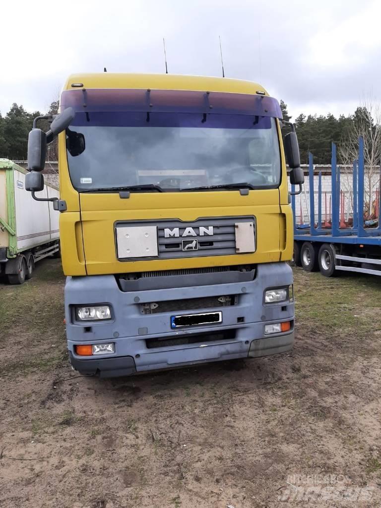 MAN TGA 18.440 Naudoti vilkikai