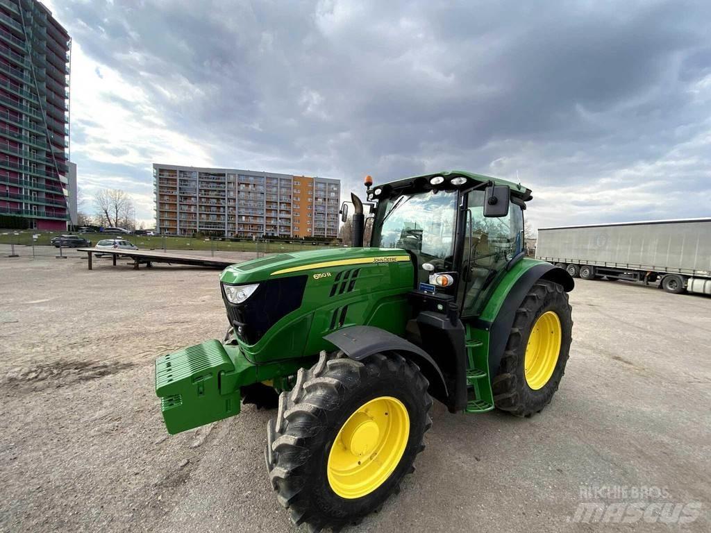 John Deere 6150R Traktoriai