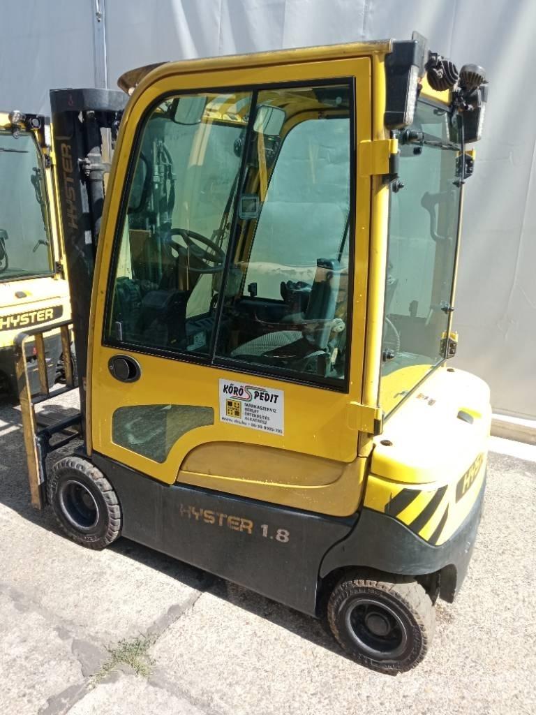 Hyster J 1.8 XN Elektriniai šakiniai krautuvai