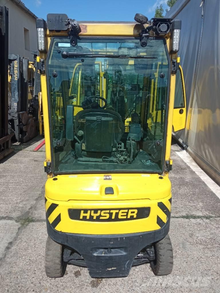 Hyster J 1.8 XN Elektriniai šakiniai krautuvai