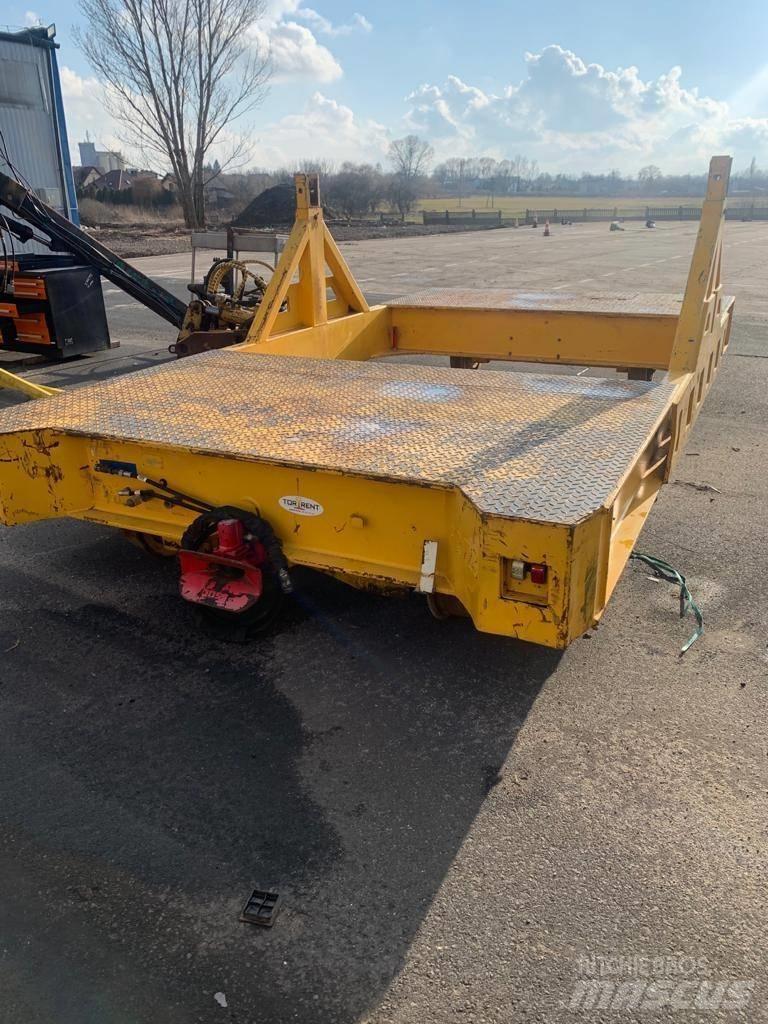 Drum rail trailer Geležinkelio techninis aptarnavimas