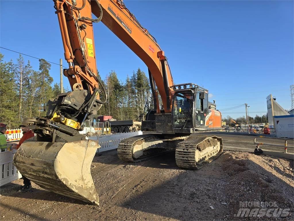 Hitachi ZX300LC-7 Vikšriniai ekskavatoriai