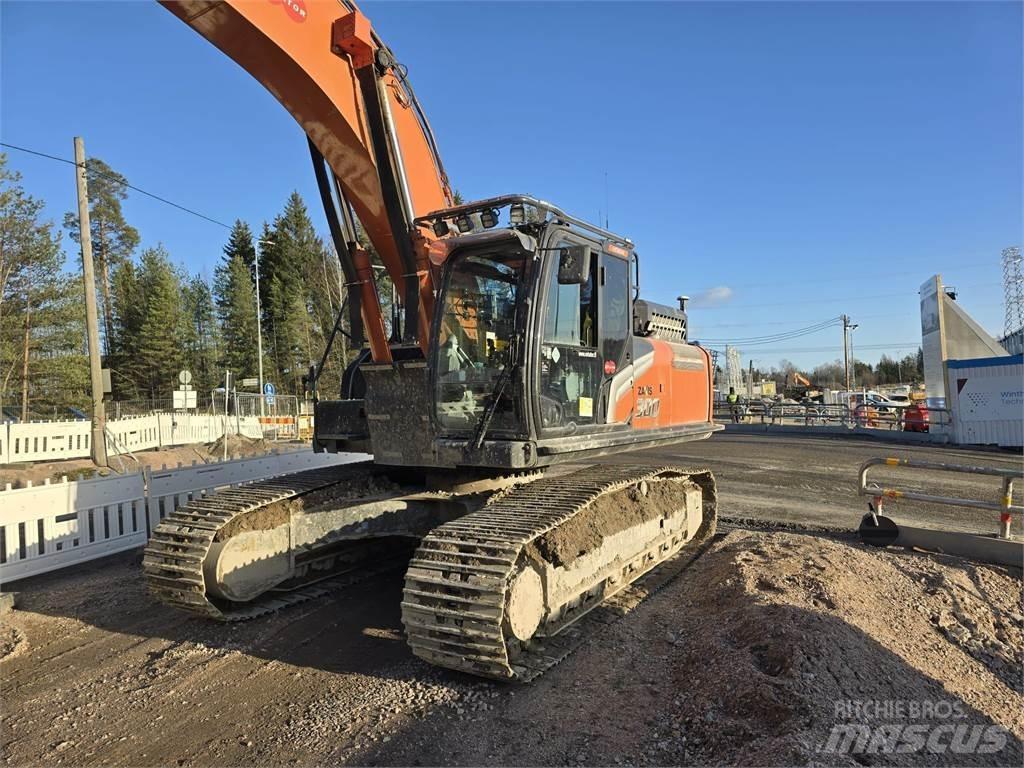Hitachi ZX300LC-7 Vikšriniai ekskavatoriai