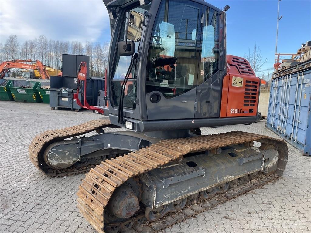 Atlas 215LC SR Vikšriniai ekskavatoriai