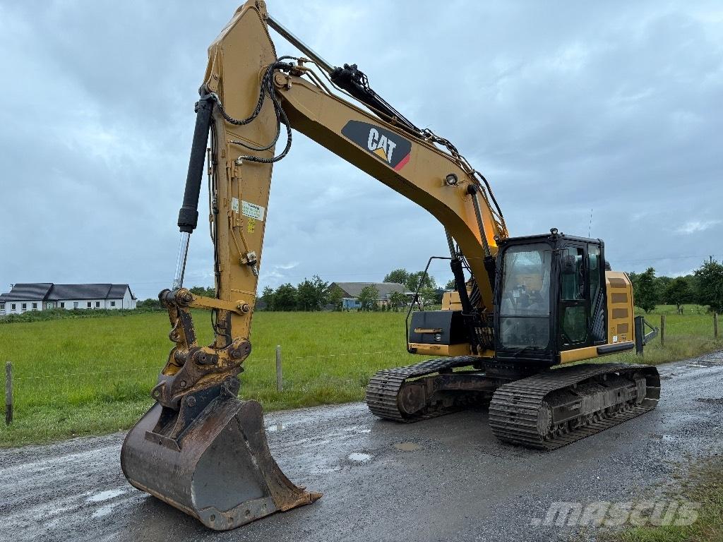 CAT 320ERR Vikšriniai ekskavatoriai