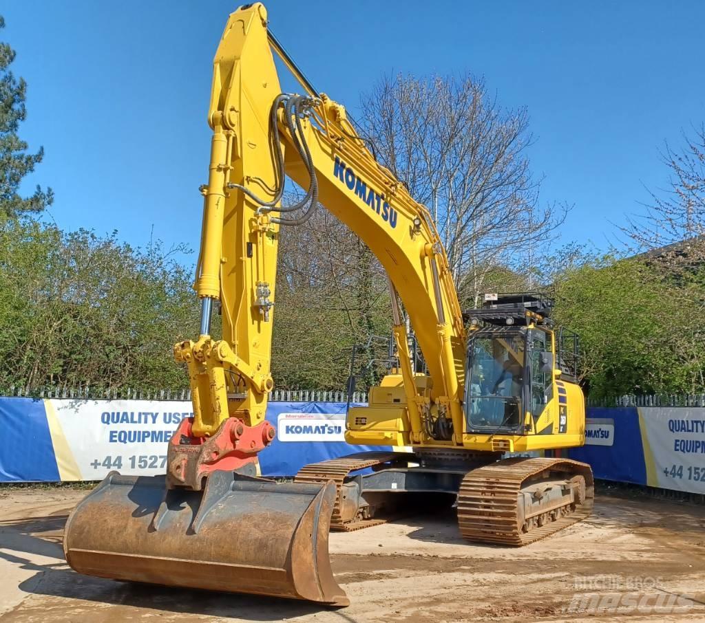 Komatsu PC360LC-11E0 Vikšriniai ekskavatoriai
