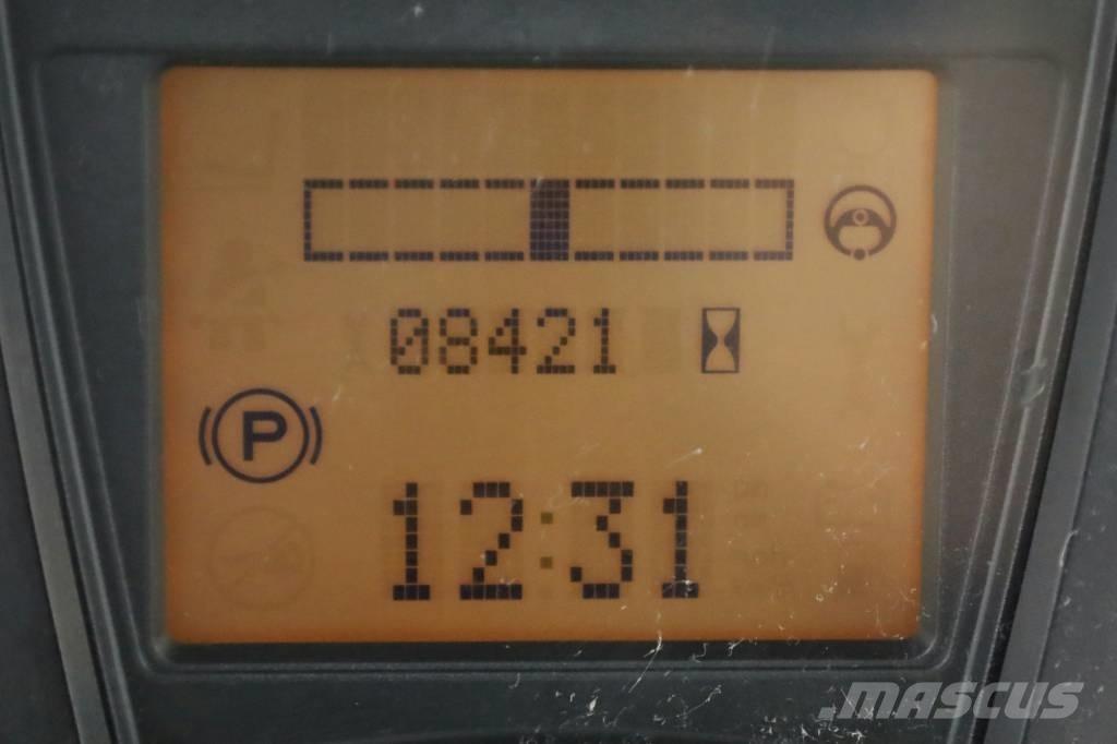 Toyota E-35-HL-01 Elektriniai šakiniai krautuvai