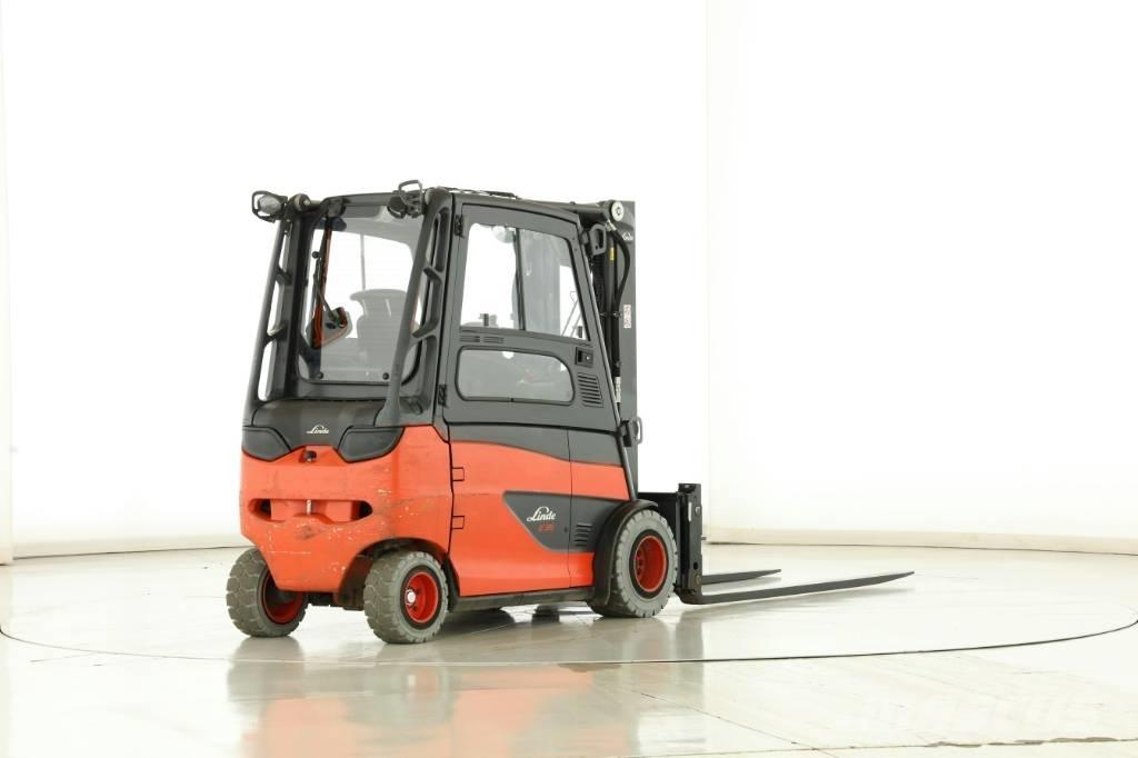 Toyota E-35-HL-01 Elektriniai šakiniai krautuvai
