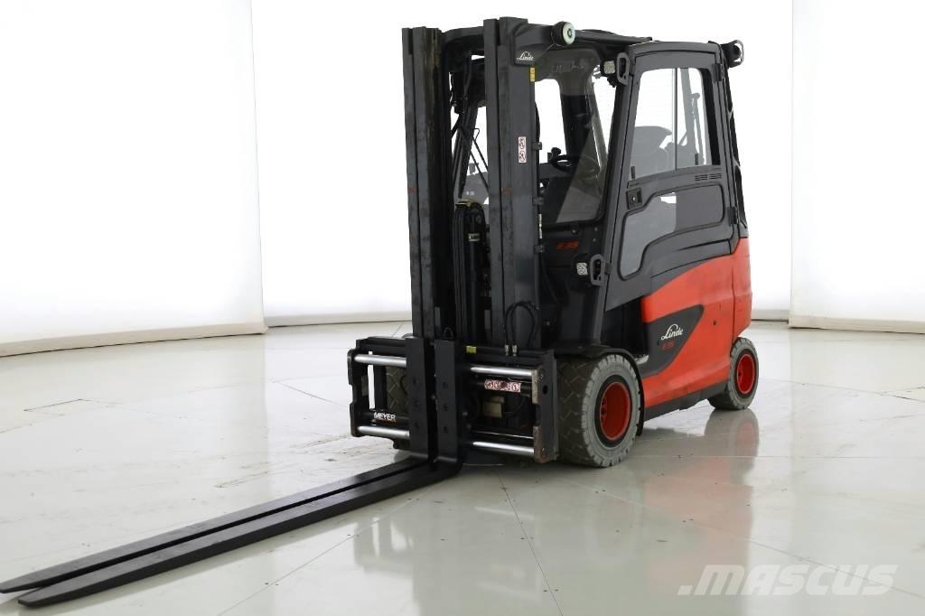 Toyota E-35-HL-01 Elektriniai šakiniai krautuvai