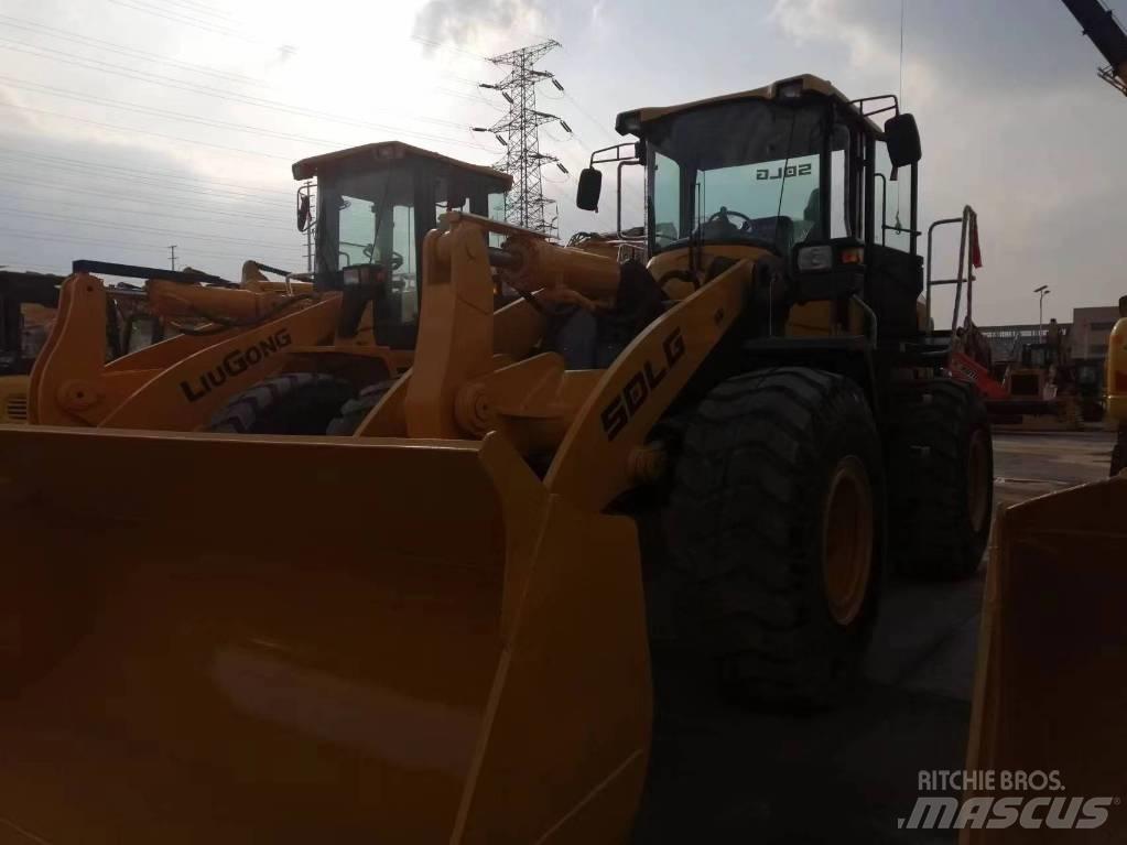 Lingong 956F Naudoti ratiniai krautuvai
