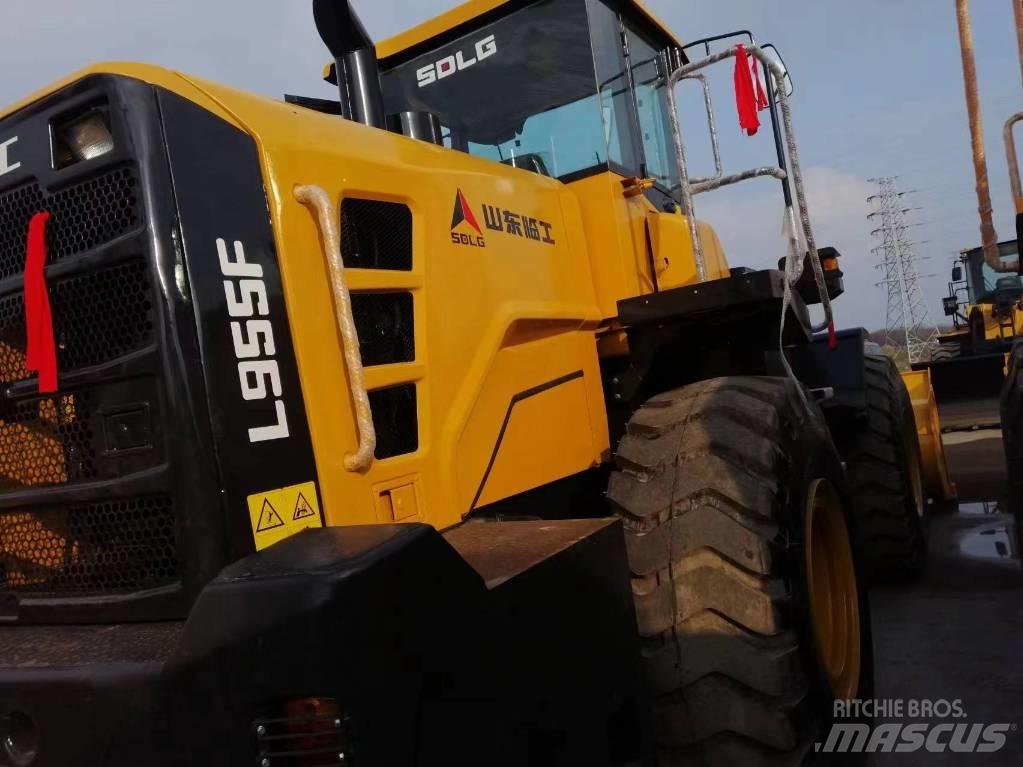 Lingong 956F Naudoti ratiniai krautuvai