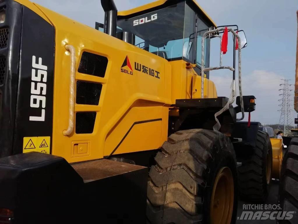 Lingong 956F Naudoti ratiniai krautuvai