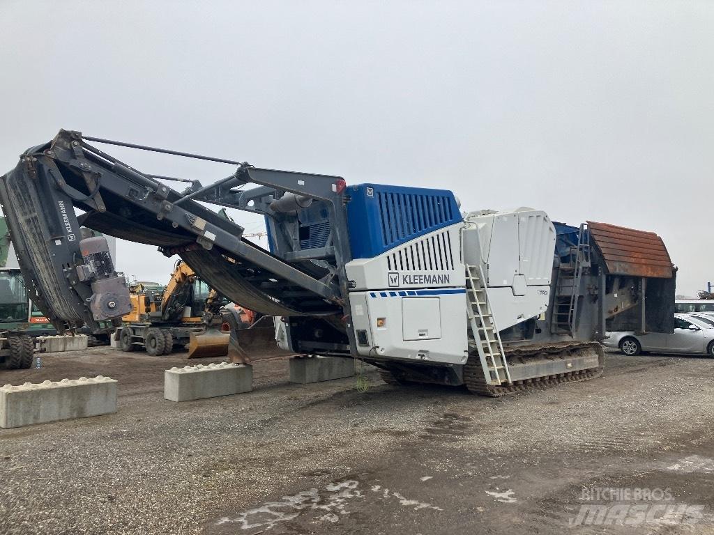Kleemann MC 120 Z Mobilūs smulkintuvai