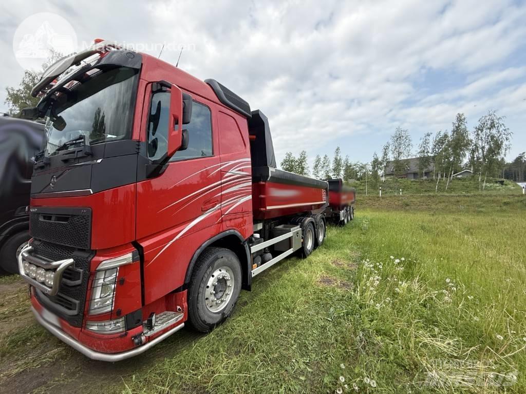 Volvo FH 540 EKIPAGE Savivarčių priekabų vilkikai