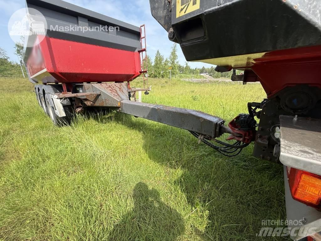 Volvo FH 540 EKIPAGE Savivarčių priekabų vilkikai