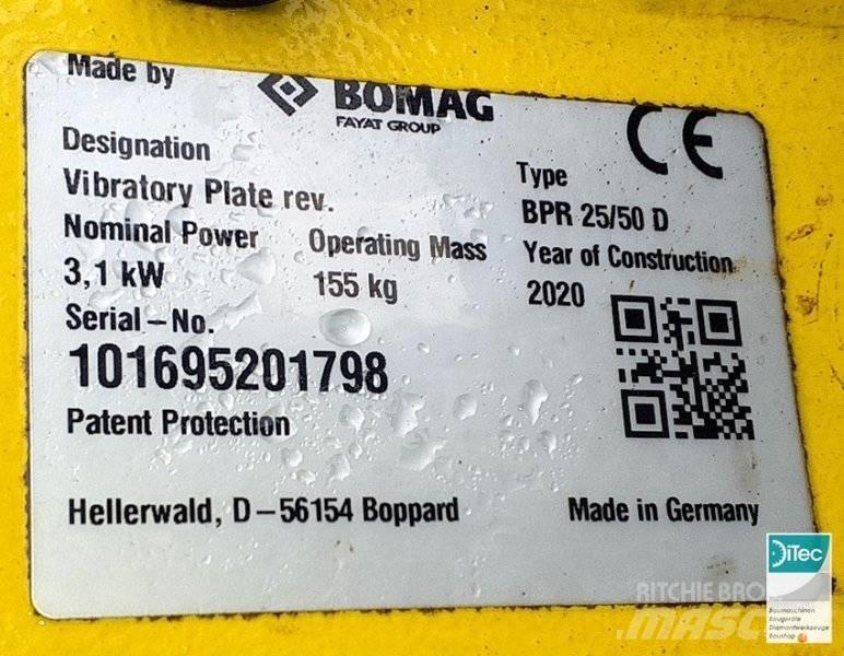 Bomag BPR 25/50 D Vibratoriai