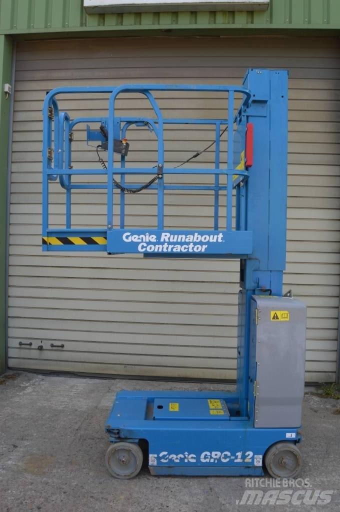 Genie GRC 12 Vertikalūs stiebiniai keltuvai