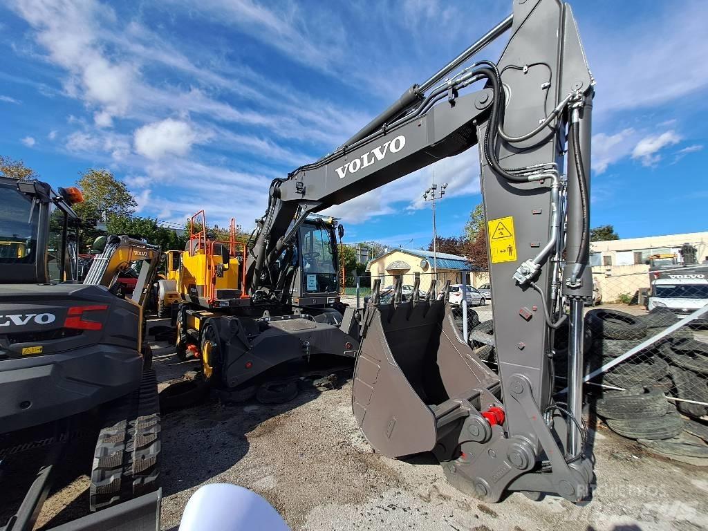 Volvo EW160E Ratiniai ekskavatoriai