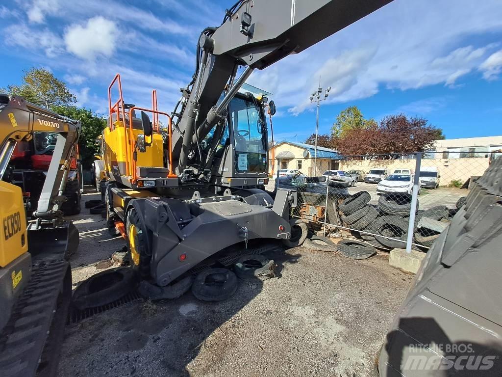 Volvo EW160E Ratiniai ekskavatoriai