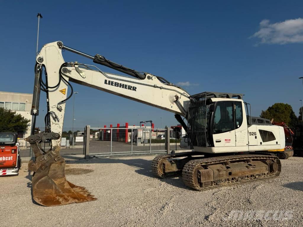 Liebherr R 926 Vikšriniai ekskavatoriai