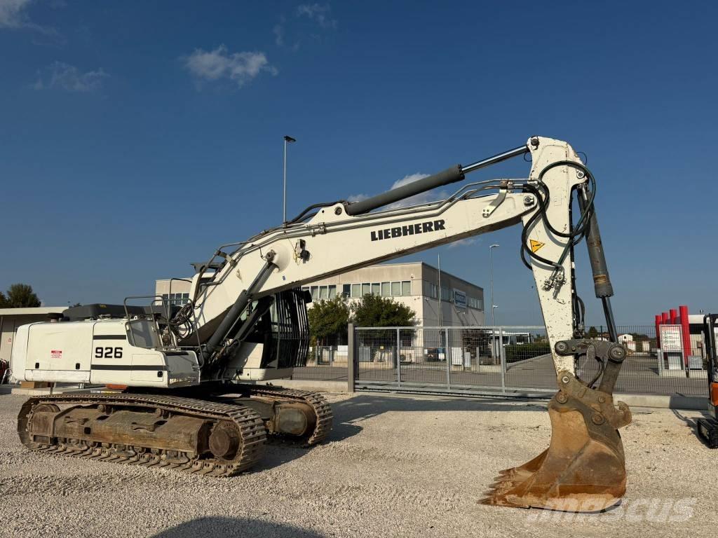 Liebherr R 926 Vikšriniai ekskavatoriai