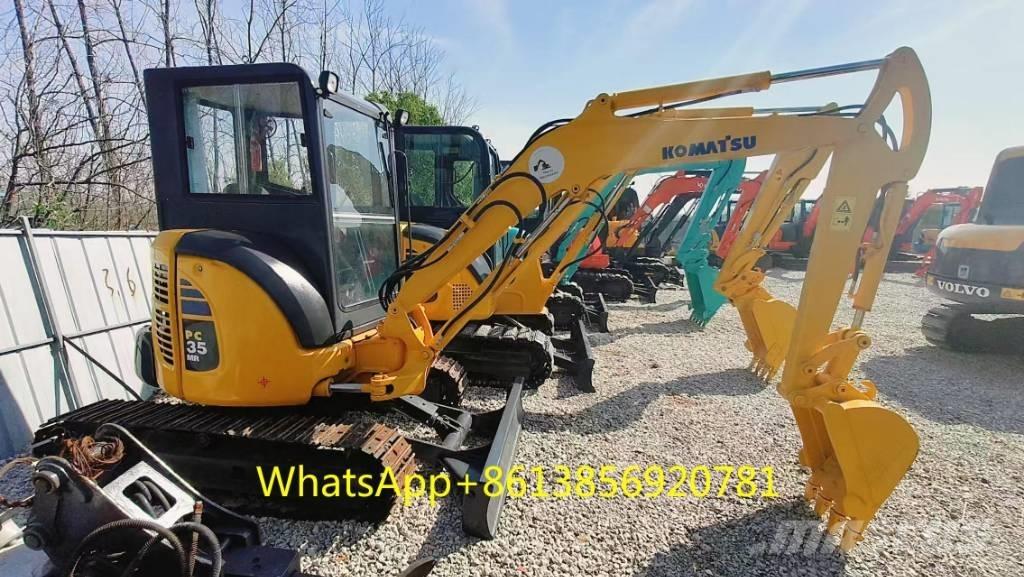 Komatsu PC 35 Mini ekskavatoriai < 7 t