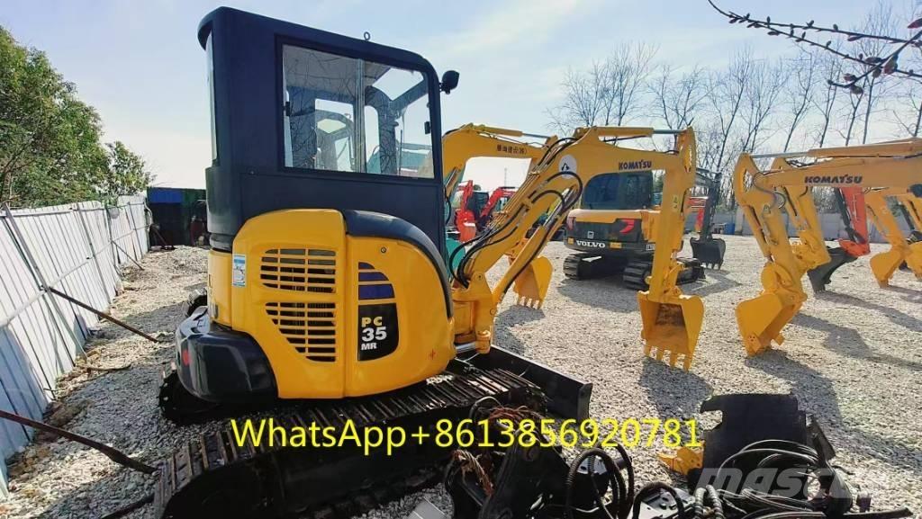 Komatsu PC 35 Mini ekskavatoriai < 7 t