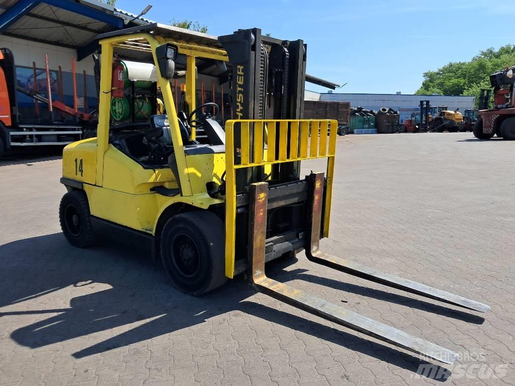 Hyster H5.00XM Dyzeliniai krautuvai