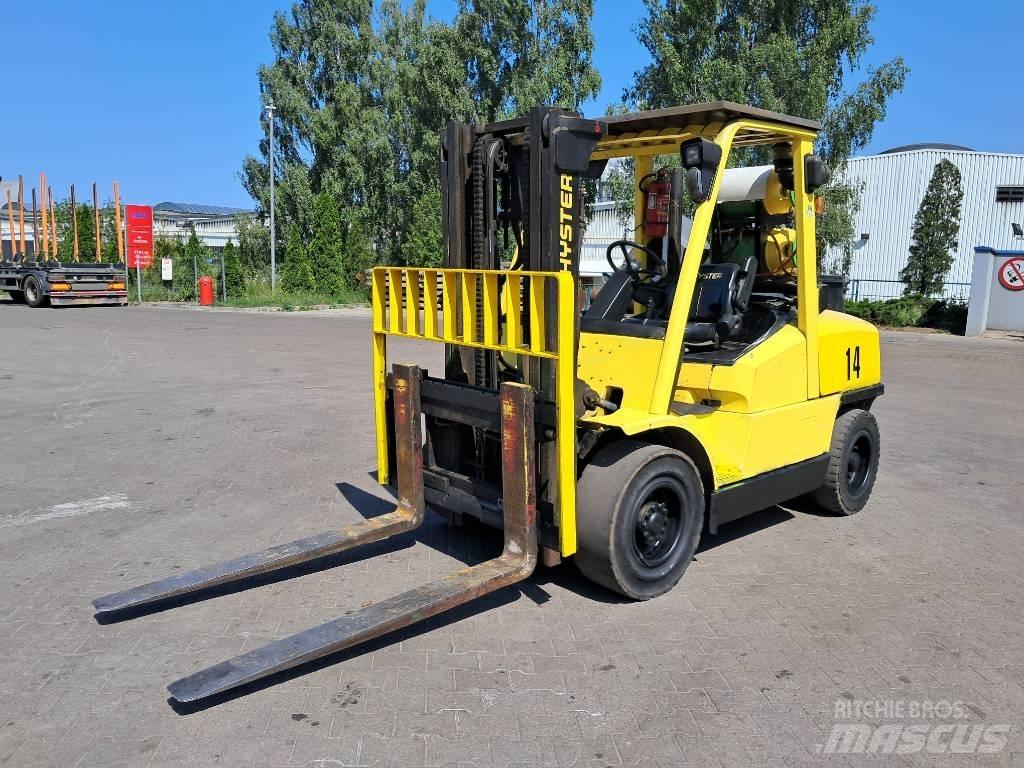 Hyster H5.00XM Dyzeliniai krautuvai