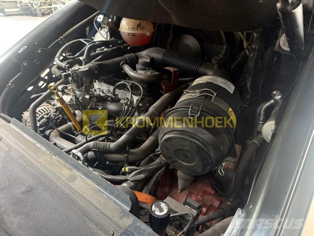 Linde H 30 T LPG (dujiniai) krautuvai