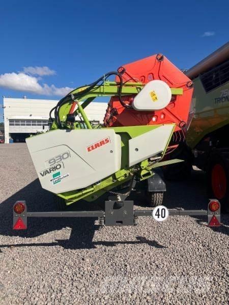 CLAAS TRION 750 Derliaus nuėmimo kombainai