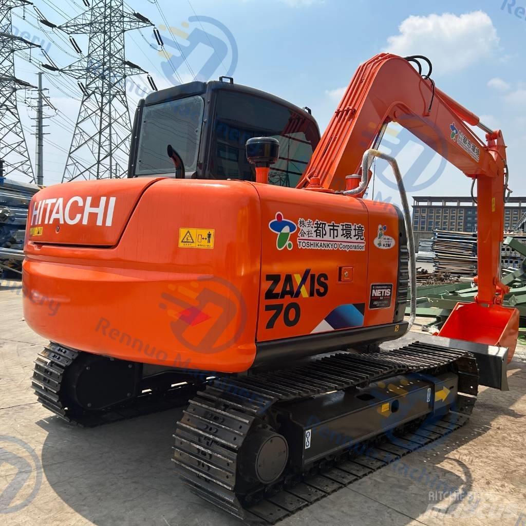 Hitachi ZX70 Vikšriniai ekskavatoriai
