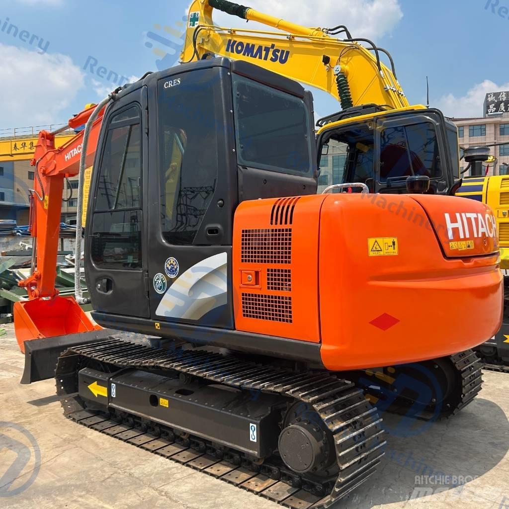 Hitachi ZX70 Vikšriniai ekskavatoriai