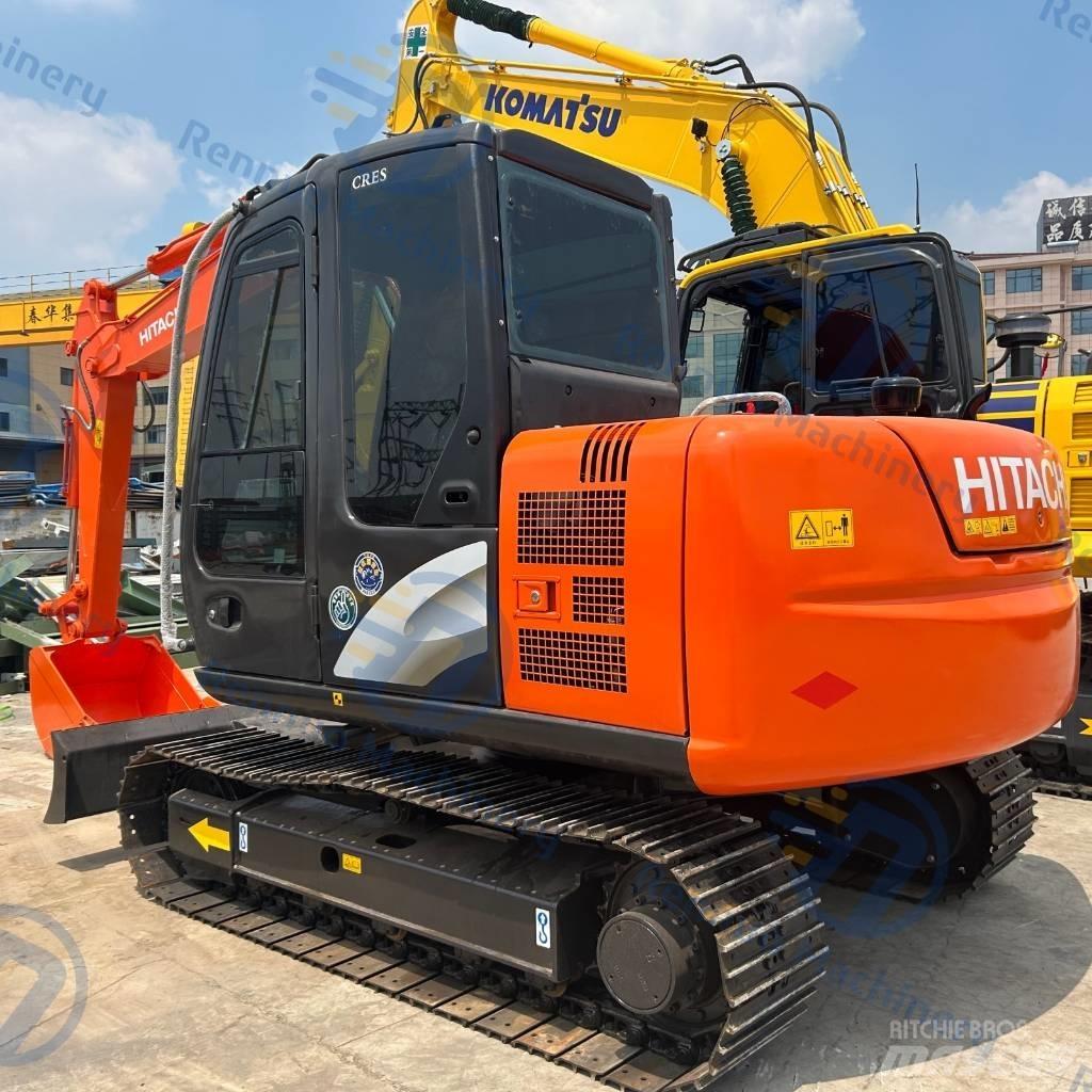 Hitachi ZX70 Vikšriniai ekskavatoriai