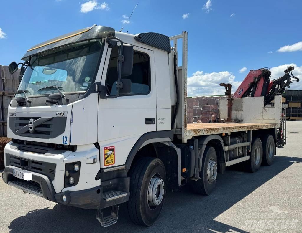 Volvo FM 460 Platformos/ Pakrovimas iš šono