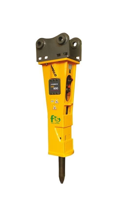 Indeco HP 900 FS Hidrauliniai kūjai / Trupintuvai