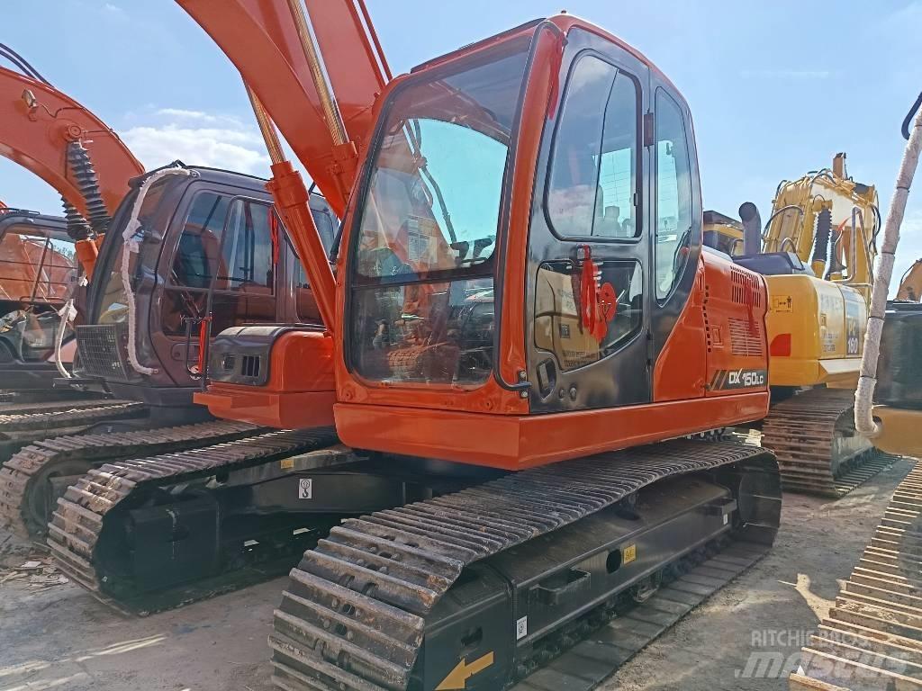 Doosan DX150 LC Vikšriniai ekskavatoriai