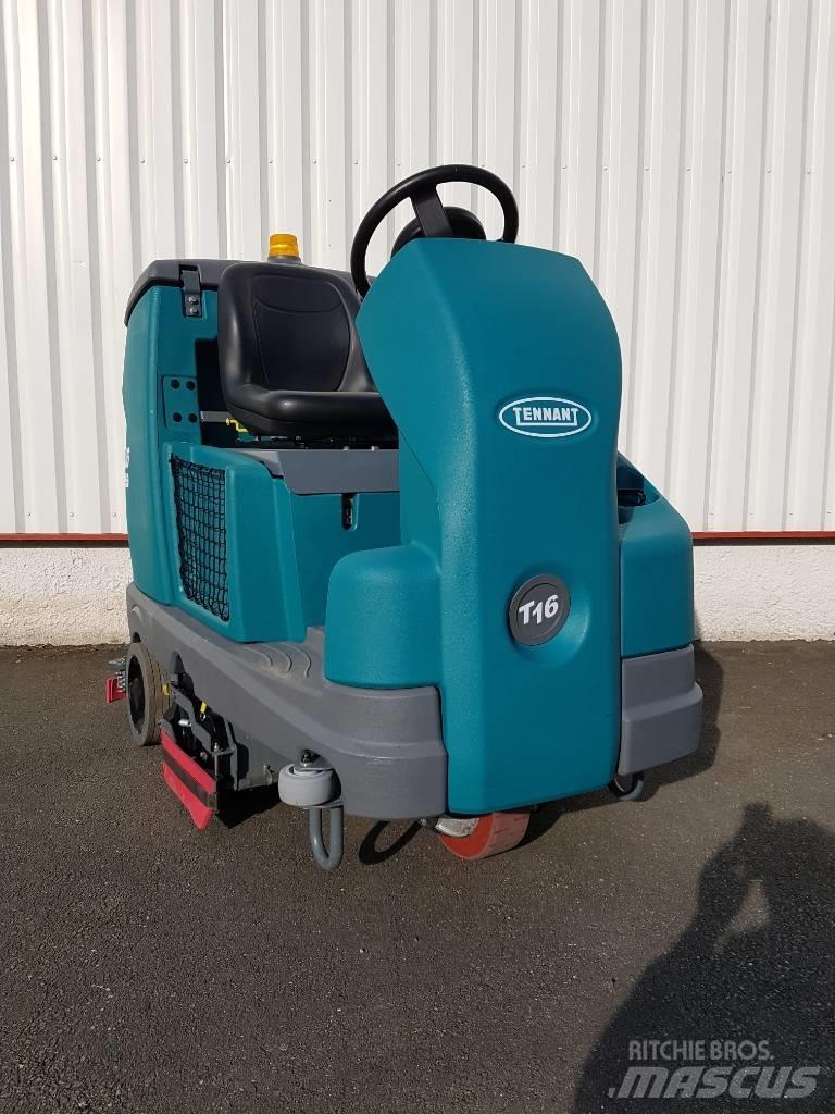 Tennant T16 Šlavimo technika