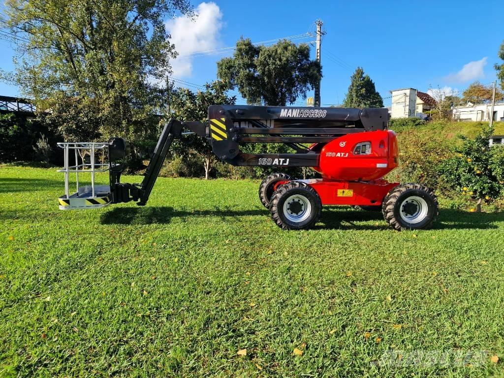 Manitou 160 ATJ Alkūniniai keltuvai