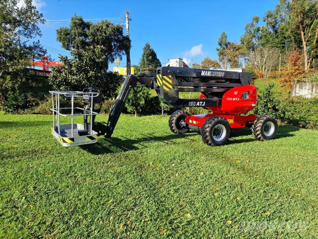 Manitou 160 ATJ Alkūniniai keltuvai