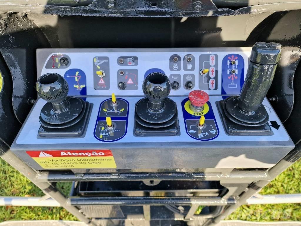 Manitou 160 ATJ Alkūniniai keltuvai