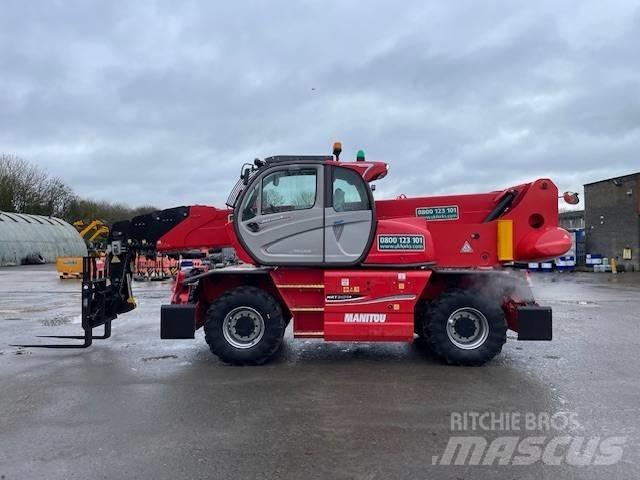 Manitou MRT2470 Teleskopiniai krautuvai