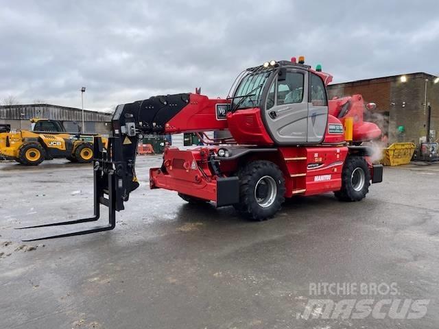 Manitou MRT2470 Teleskopiniai krautuvai