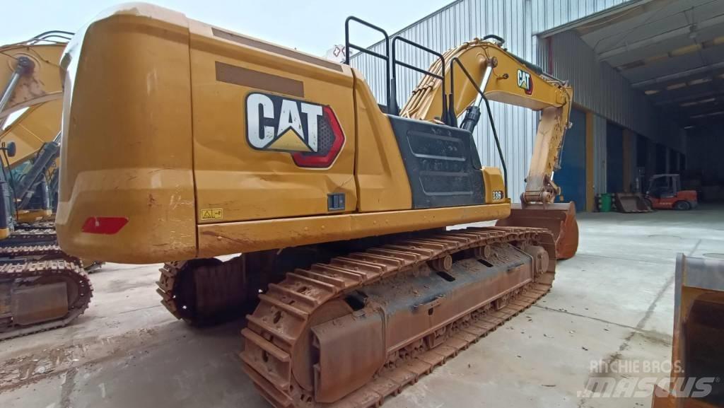 CAT 336 Vikšriniai ekskavatoriai