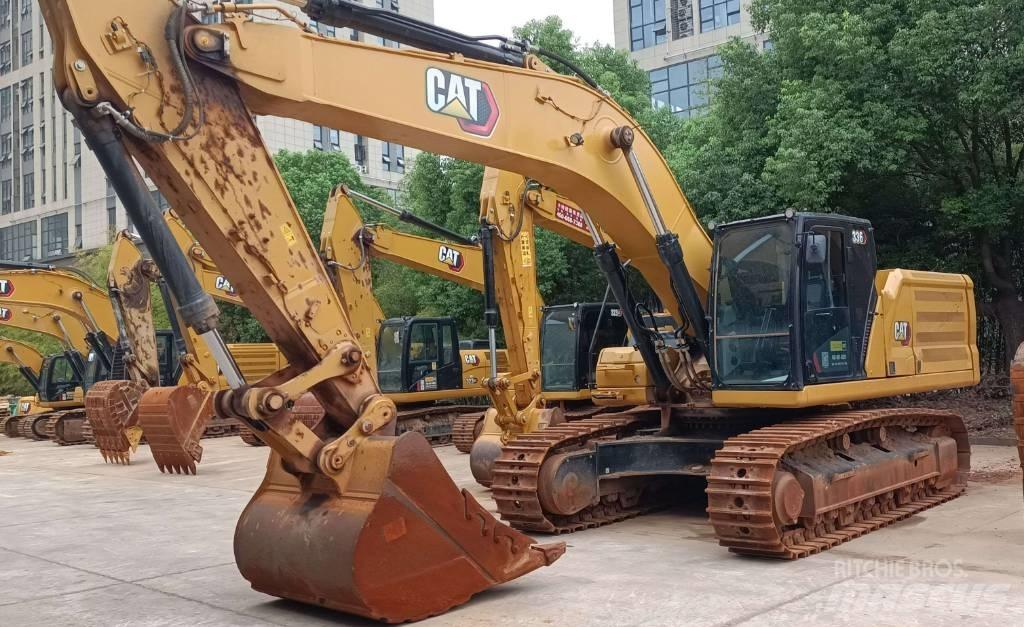 CAT 336 Vikšriniai ekskavatoriai
